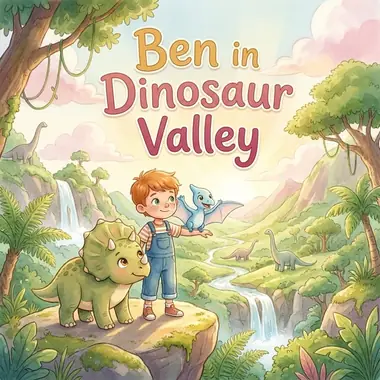 Dinosaur Valley book cover
