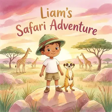 Safari Adventure book cover