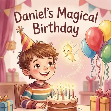 Magical Birthday book cover