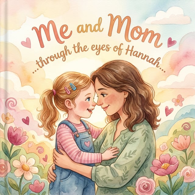 Me and Mom
…through the eyes of Hannah…