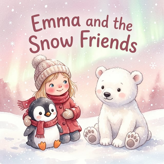 Emma and the Snow Friends